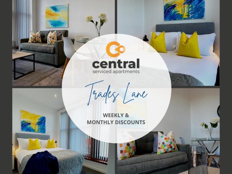 Central Serviced Apartments - Cosy 1 Bedroom - Walk Away From City Quay V&A - Walk To Bus And Train Station - Easy Access To City Centre - Fast Wi-Fi - Fully Equipped - Weekly & Monthly Stay Offers 던디 외부 사진
