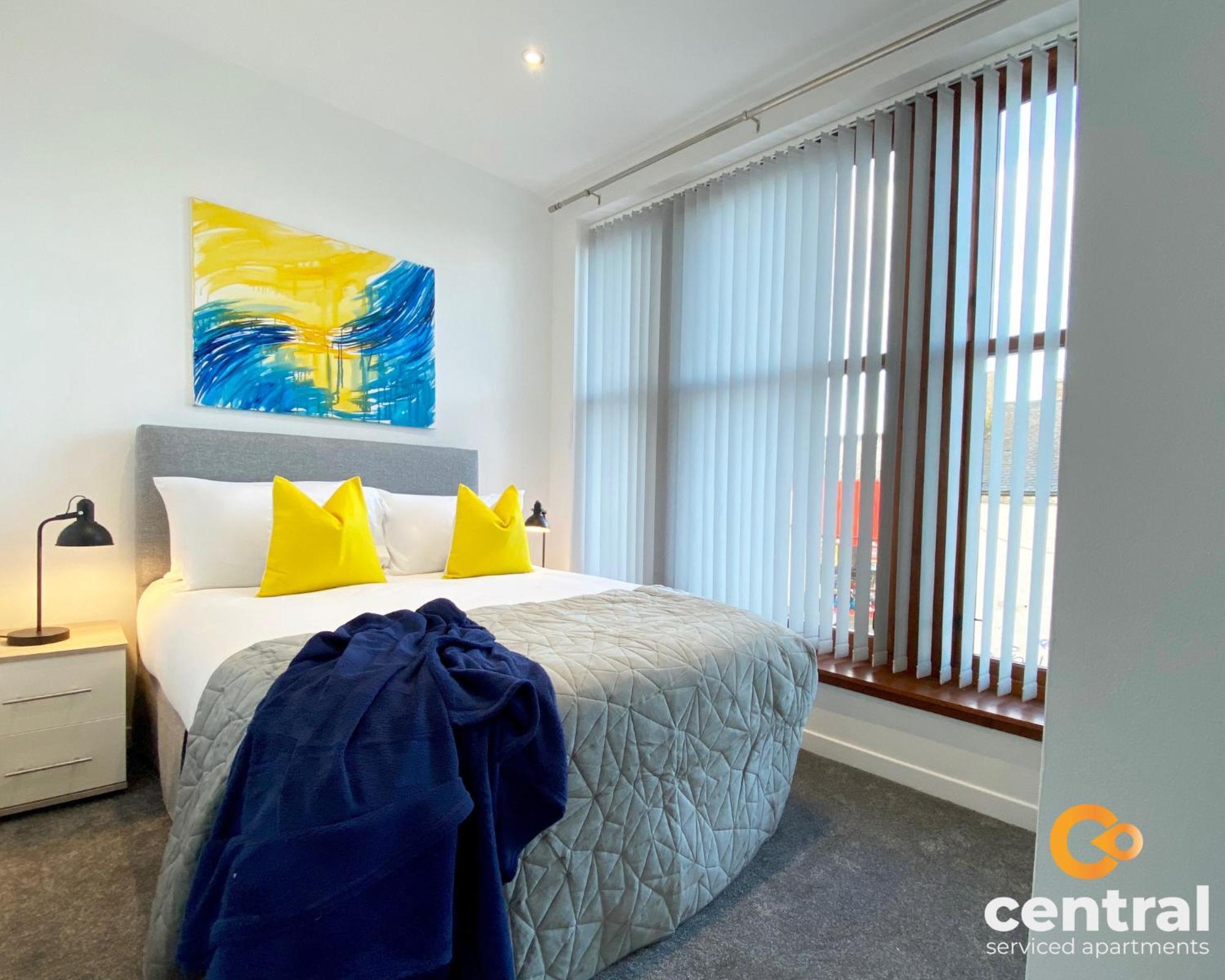 Central Serviced Apartments - Cosy 1 Bedroom - Walk Away From City Quay V&A - Walk To Bus And Train Station - Easy Access To City Centre - Fast Wi-Fi - Fully Equipped - Weekly & Monthly Stay Offers 던디 외부 사진