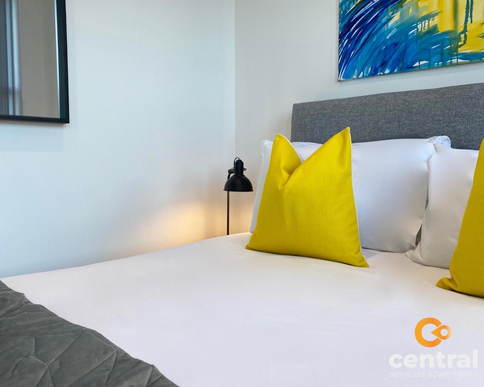 Central Serviced Apartments - Cosy 1 Bedroom - Walk Away From City Quay V&A - Walk To Bus And Train Station - Easy Access To City Centre - Fast Wi-Fi - Fully Equipped - Weekly & Monthly Stay Offers 던디 외부 사진
