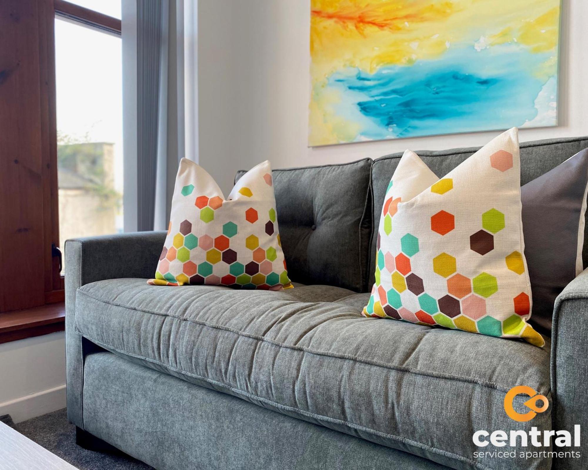 Central Serviced Apartments - Cosy 1 Bedroom - Walk Away From City Quay V&A - Walk To Bus And Train Station - Easy Access To City Centre - Fast Wi-Fi - Fully Equipped - Weekly & Monthly Stay Offers 던디 외부 사진