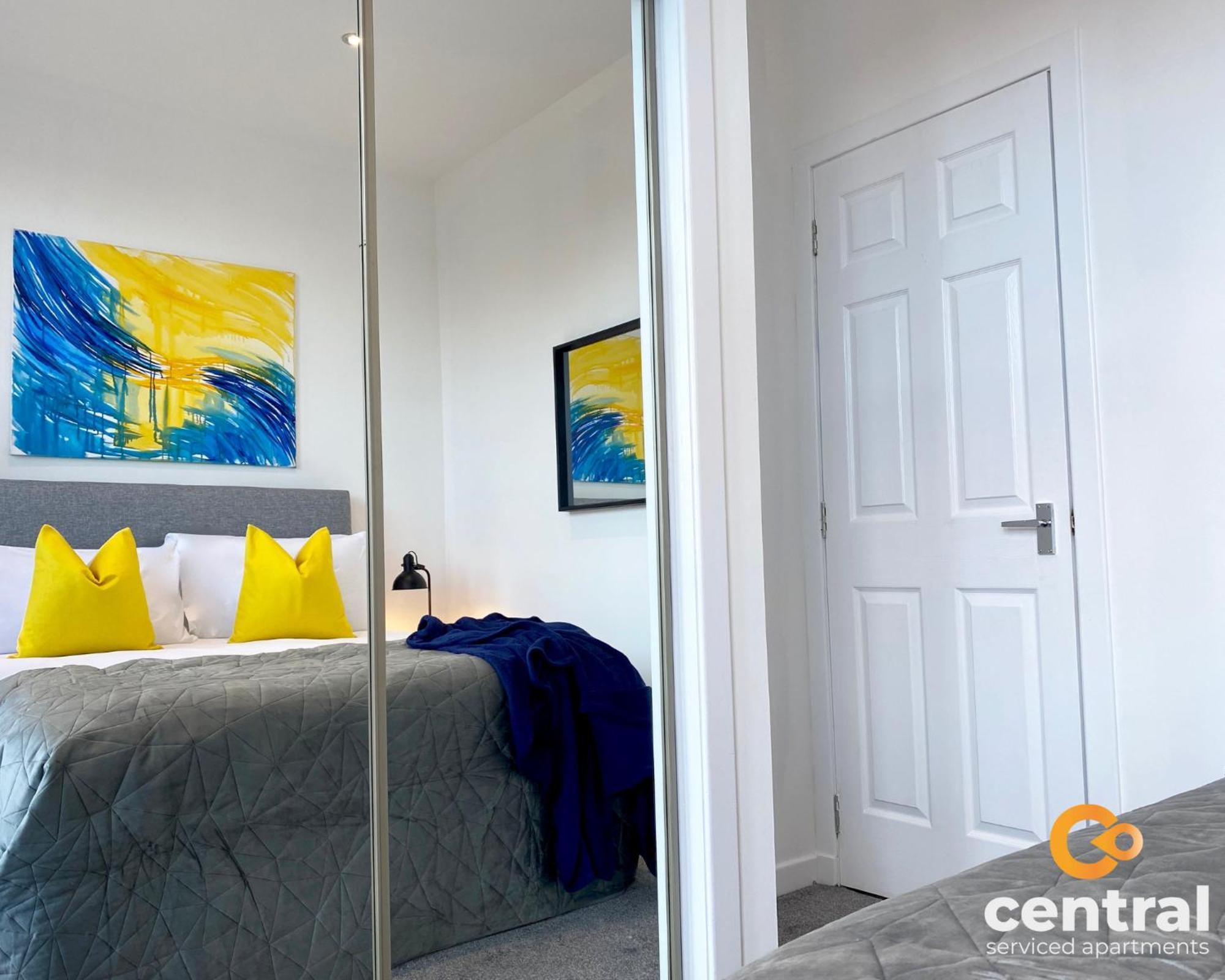 Central Serviced Apartments - Cosy 1 Bedroom - Walk Away From City Quay V&A - Walk To Bus And Train Station - Easy Access To City Centre - Fast Wi-Fi - Fully Equipped - Weekly & Monthly Stay Offers 던디 외부 사진