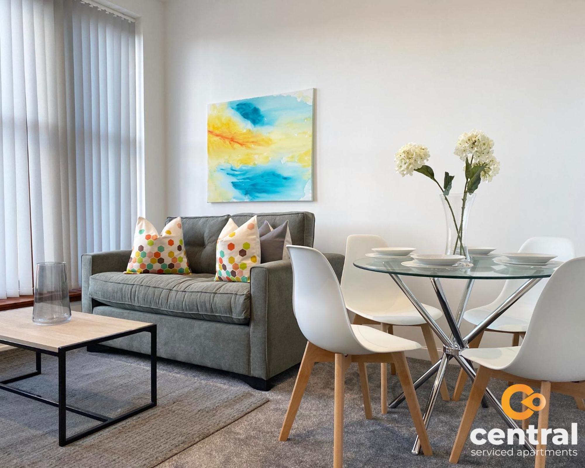 Central Serviced Apartments - Cosy 1 Bedroom - Walk Away From City Quay V&A - Walk To Bus And Train Station - Easy Access To City Centre - Fast Wi-Fi - Fully Equipped - Weekly & Monthly Stay Offers 던디 외부 사진