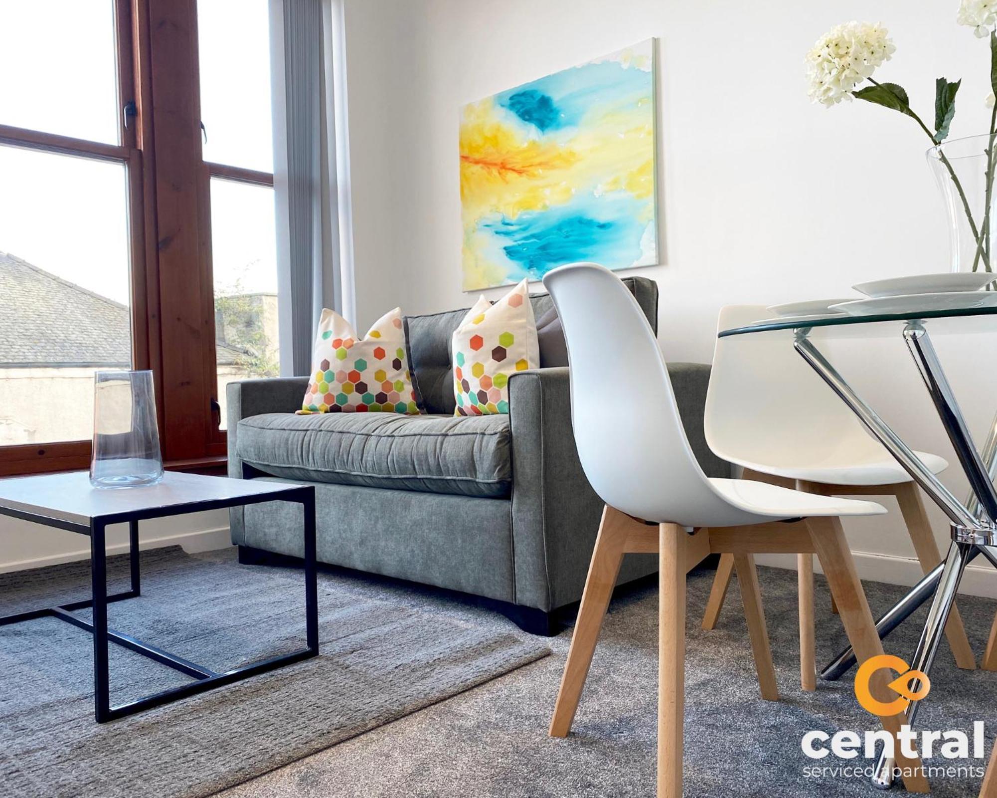 Central Serviced Apartments - Cosy 1 Bedroom - Walk Away From City Quay V&A - Walk To Bus And Train Station - Easy Access To City Centre - Fast Wi-Fi - Fully Equipped - Weekly & Monthly Stay Offers 던디 외부 사진