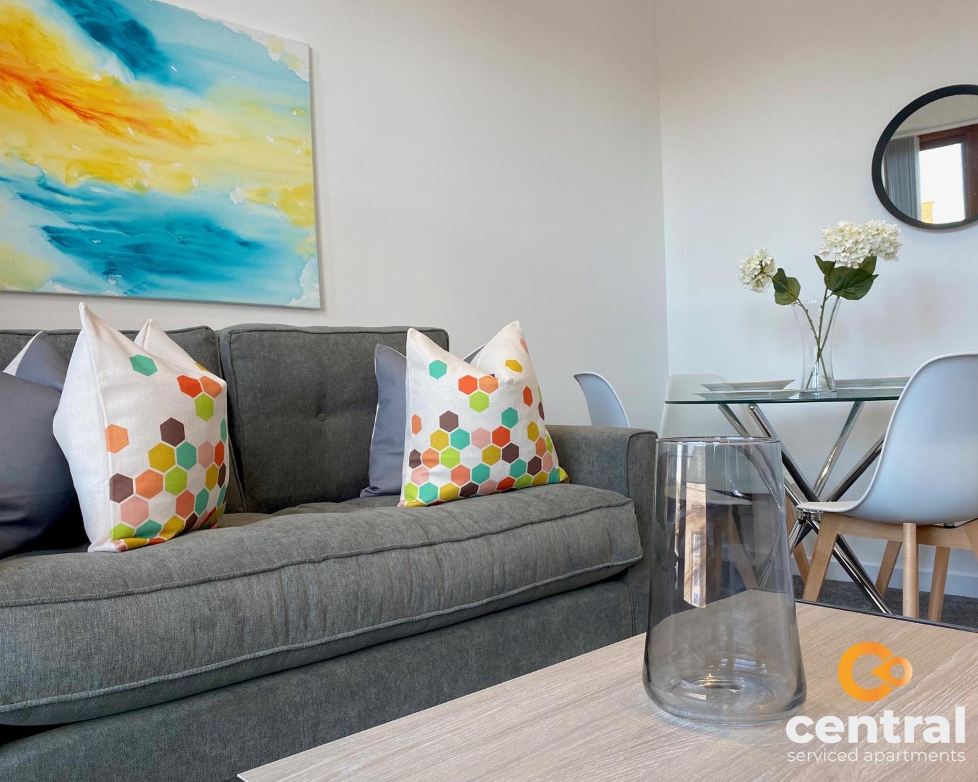 Central Serviced Apartments - Cosy 1 Bedroom - Walk Away From City Quay V&A - Walk To Bus And Train Station - Easy Access To City Centre - Fast Wi-Fi - Fully Equipped - Weekly & Monthly Stay Offers 던디 외부 사진