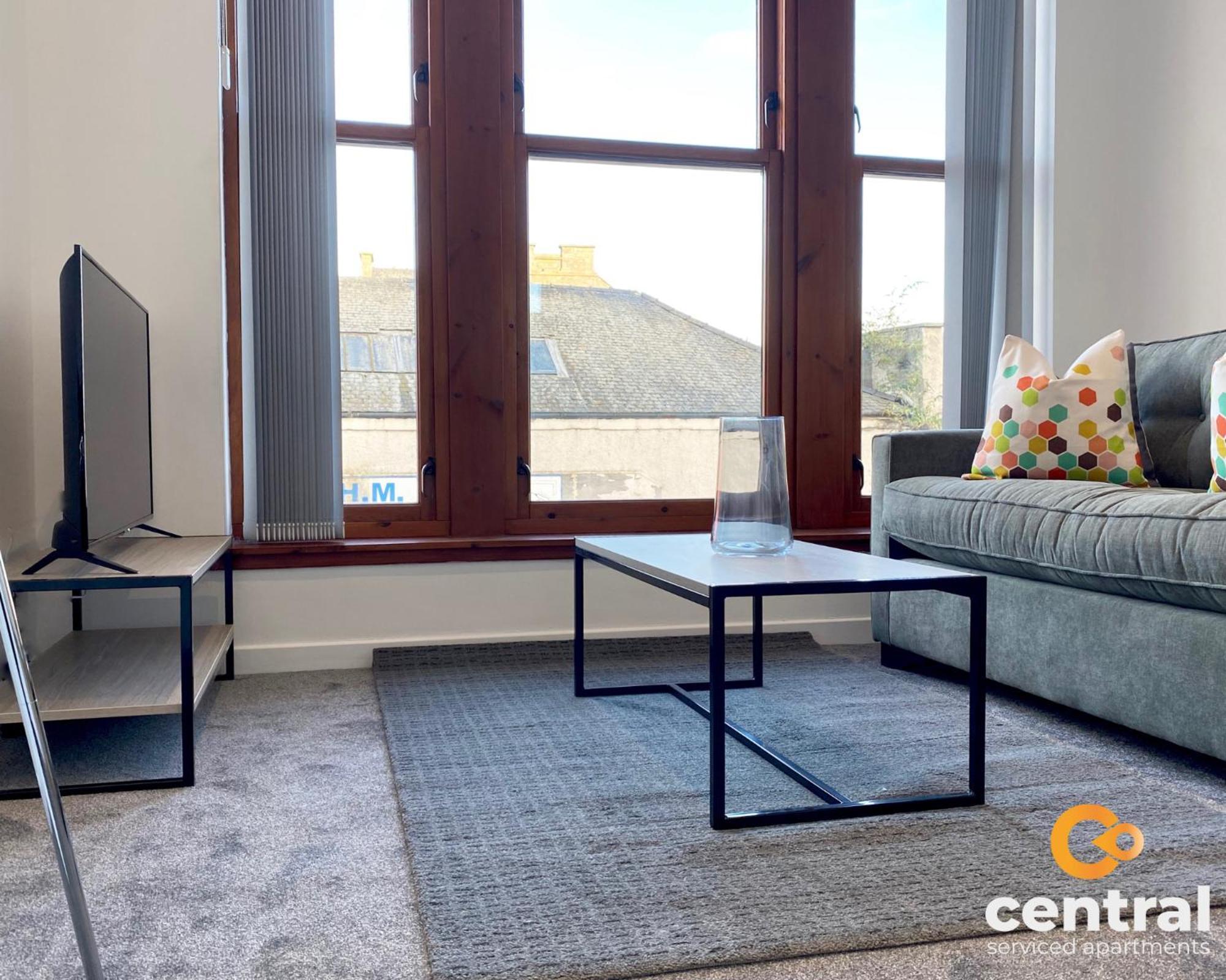 Central Serviced Apartments - Cosy 1 Bedroom - Walk Away From City Quay V&A - Walk To Bus And Train Station - Easy Access To City Centre - Fast Wi-Fi - Fully Equipped - Weekly & Monthly Stay Offers 던디 외부 사진